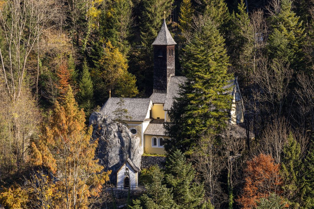 Wallfahrtskirche Maria Klobenstein