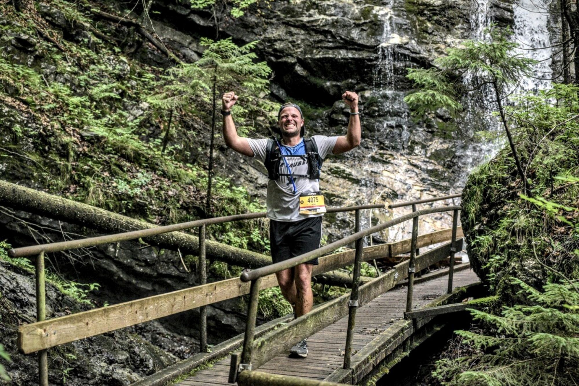 Teilnehmer des Mountainman