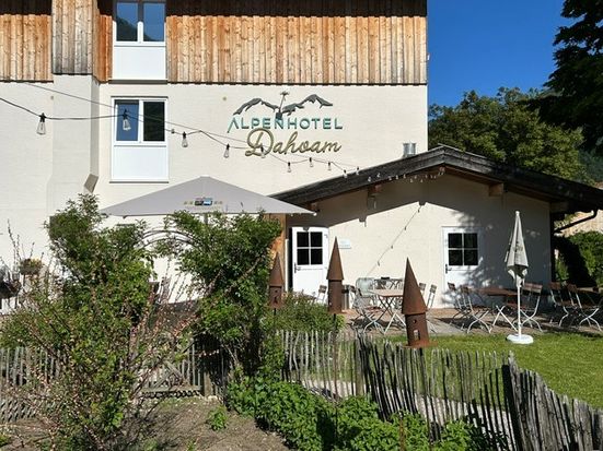 Alpenhotel Dahoam Garten