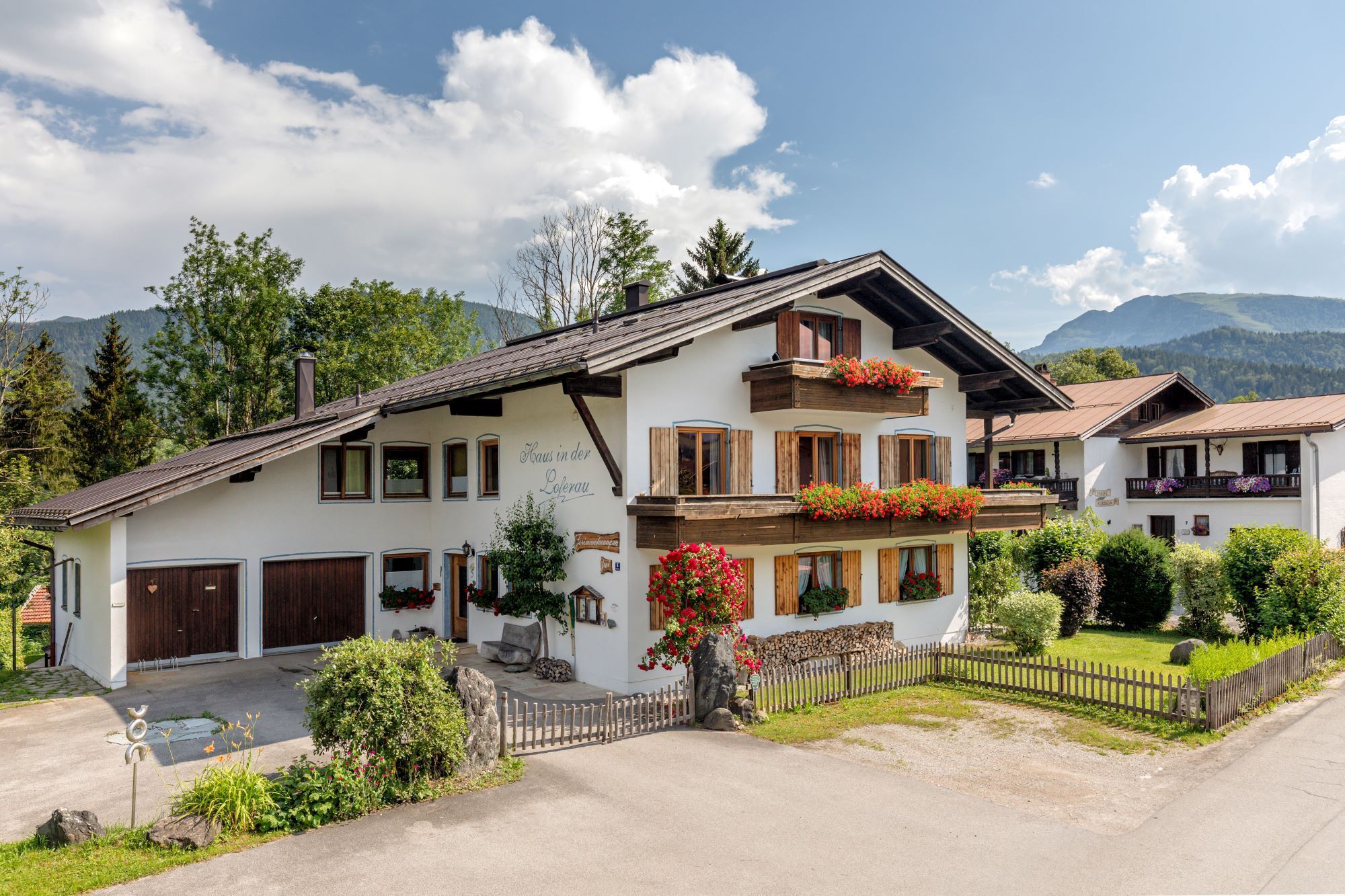 Das Haus in der Loferau