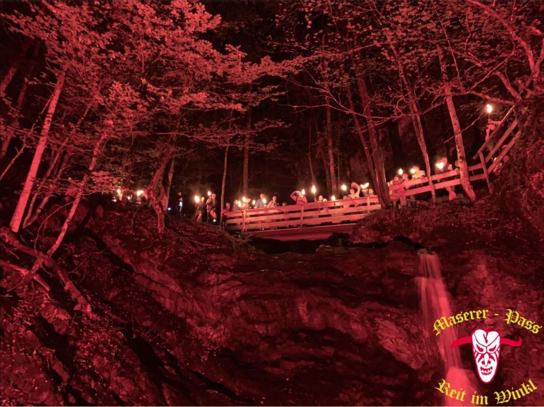 Krampus hautnah - Nachtwanderung