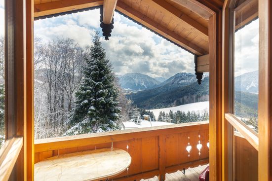 FeWo Emma Balkon mit Panoramablick