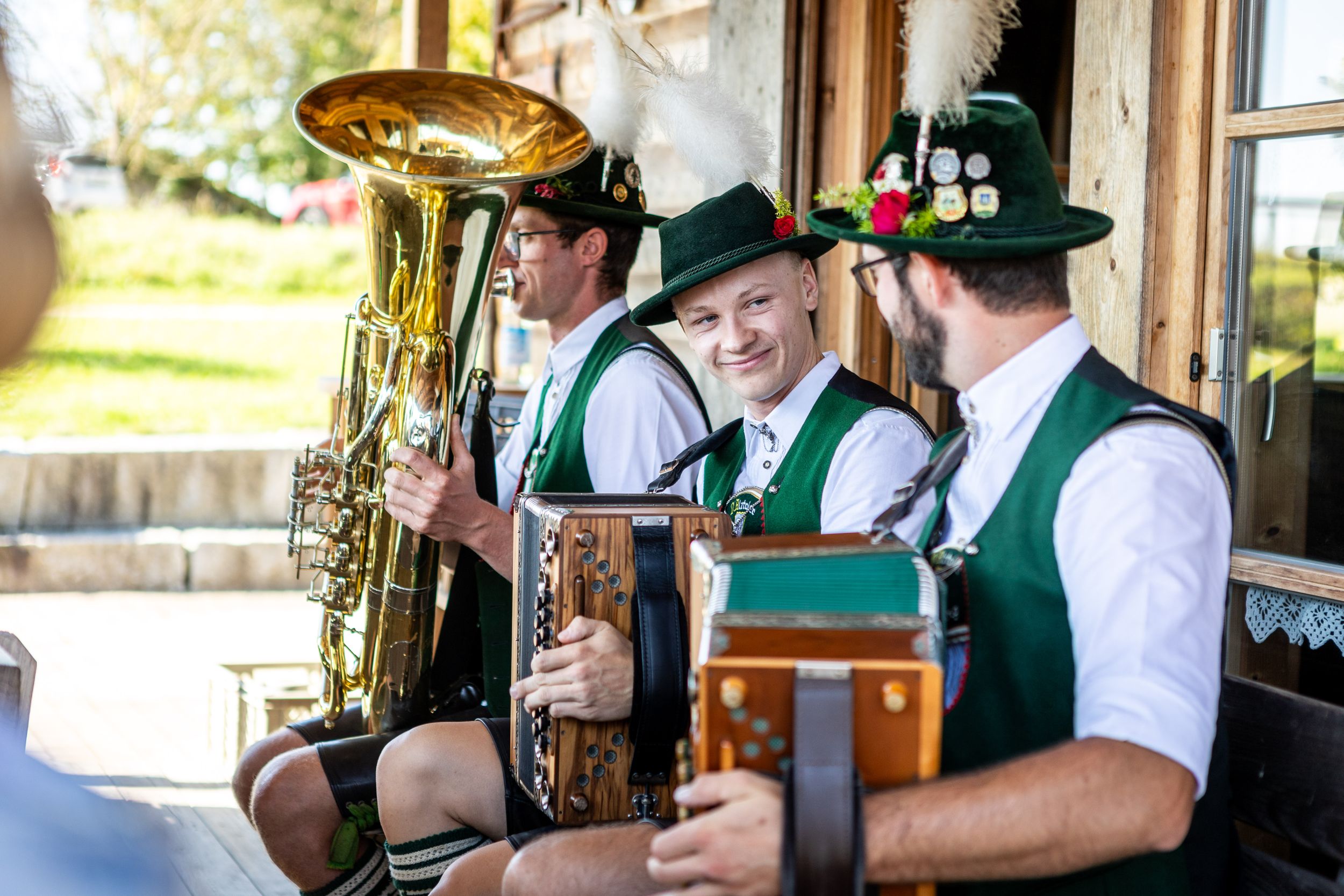 Frühschoppen mit Ziacherertreffen