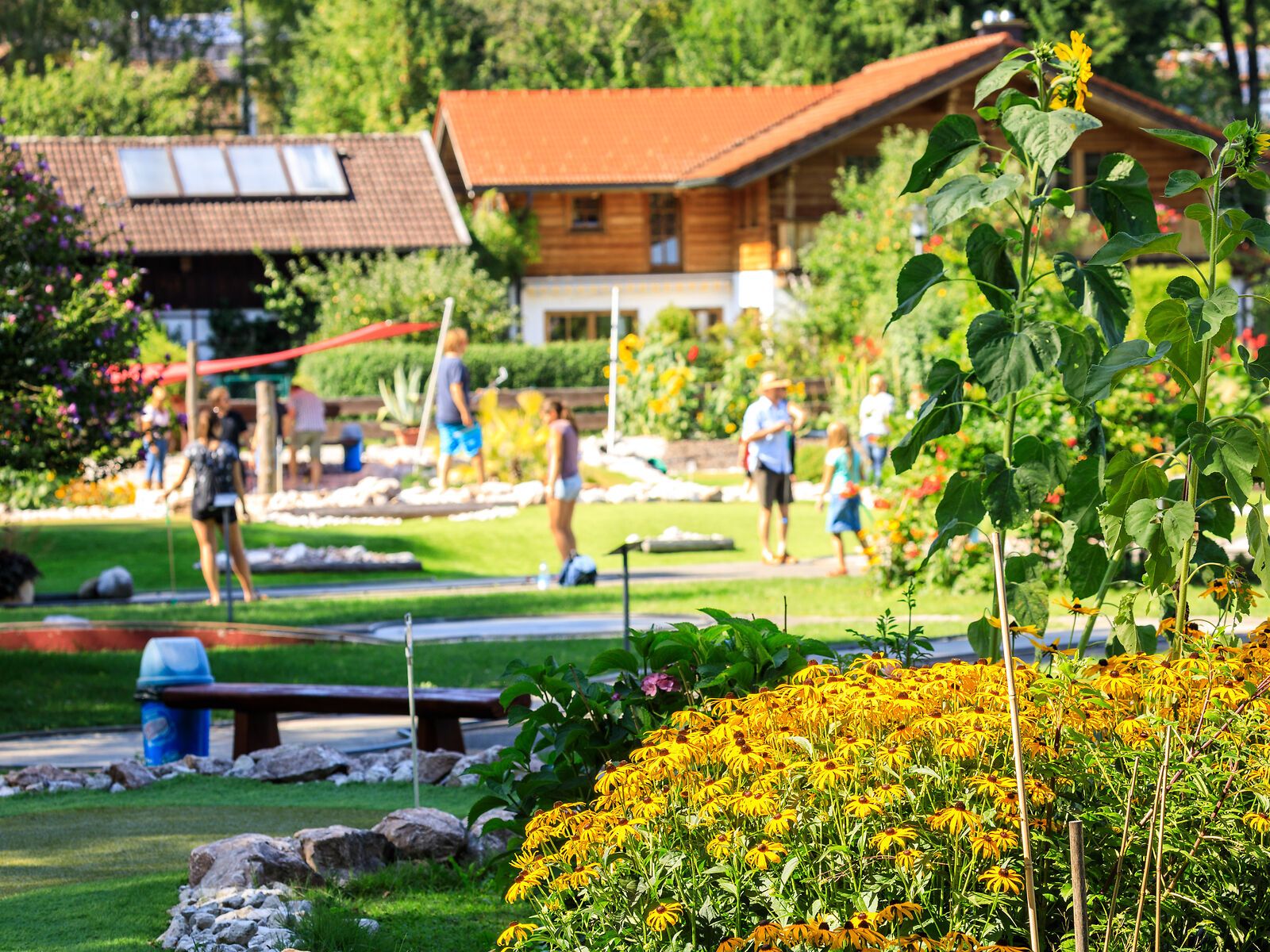 Mini & Adventuregolf Waging am See