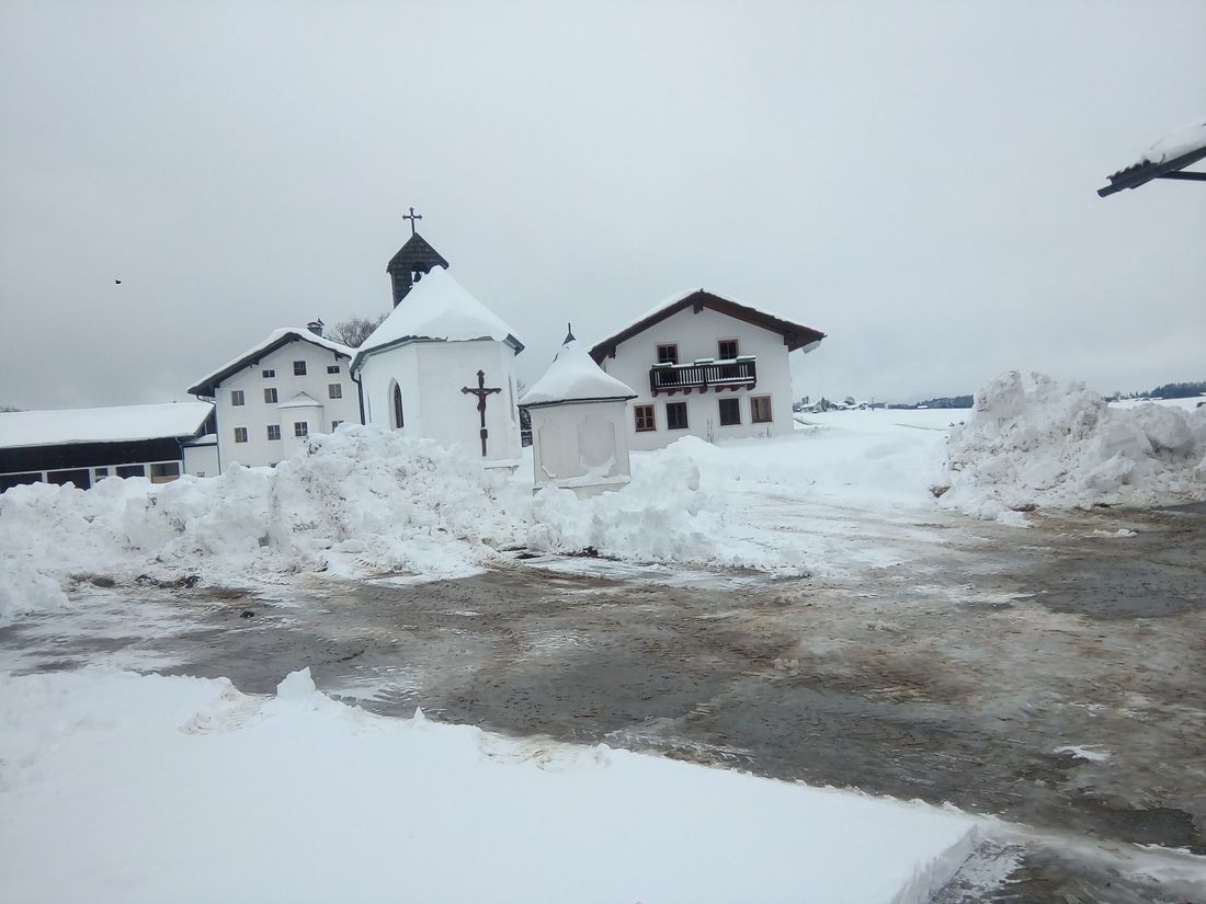 Zuhäusl im Winter
