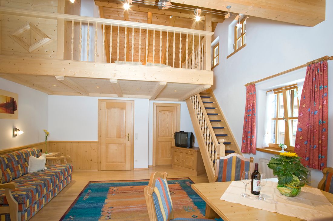 Ferienwohnung Steinplatte