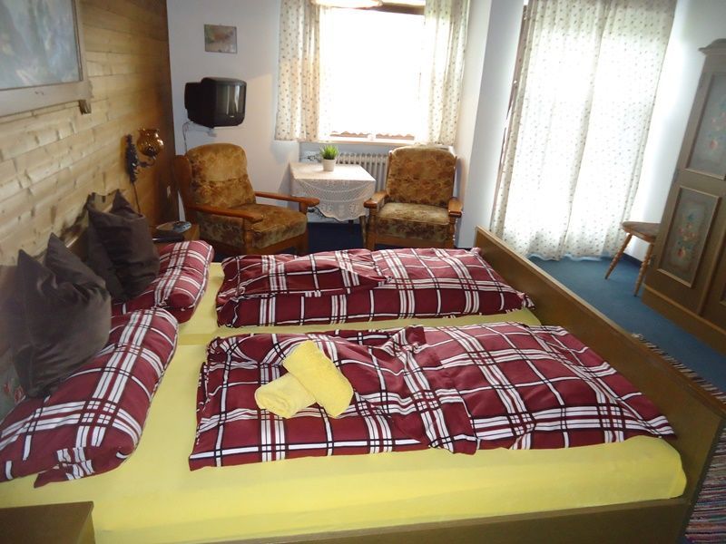 Zimmerbeispiel Doppelzimmer