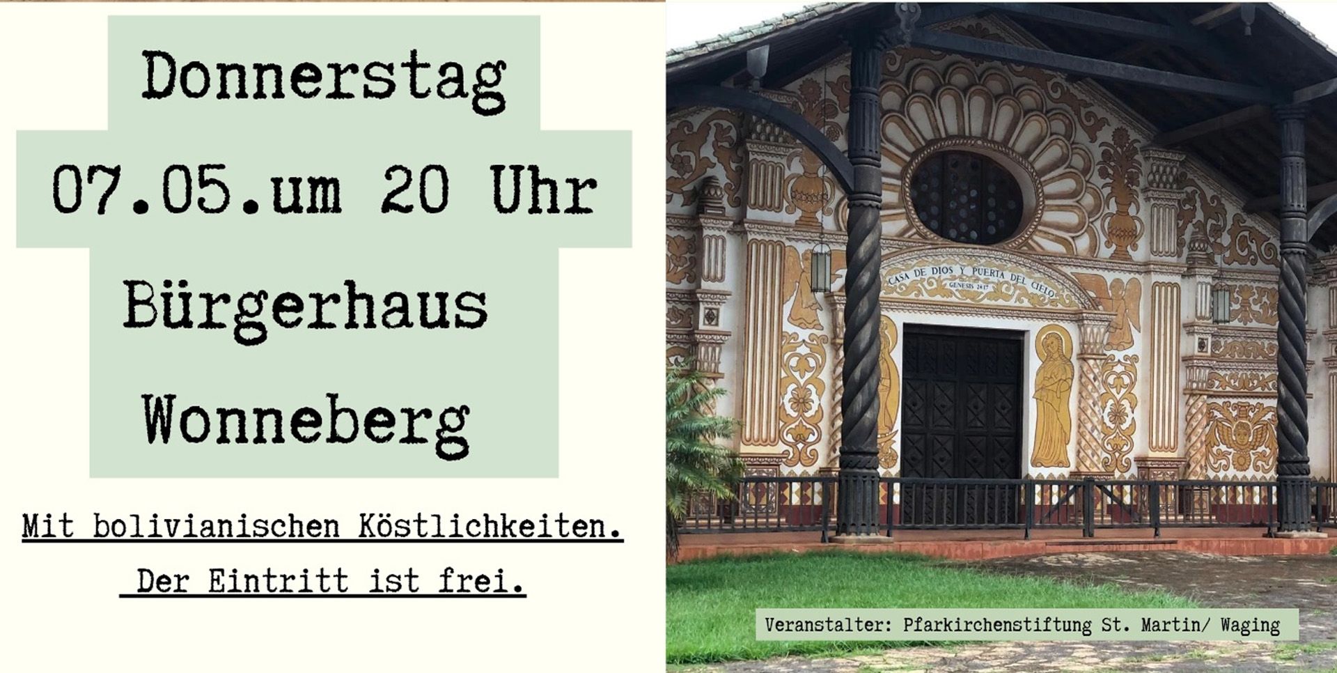 Reisebericht über Bolivien