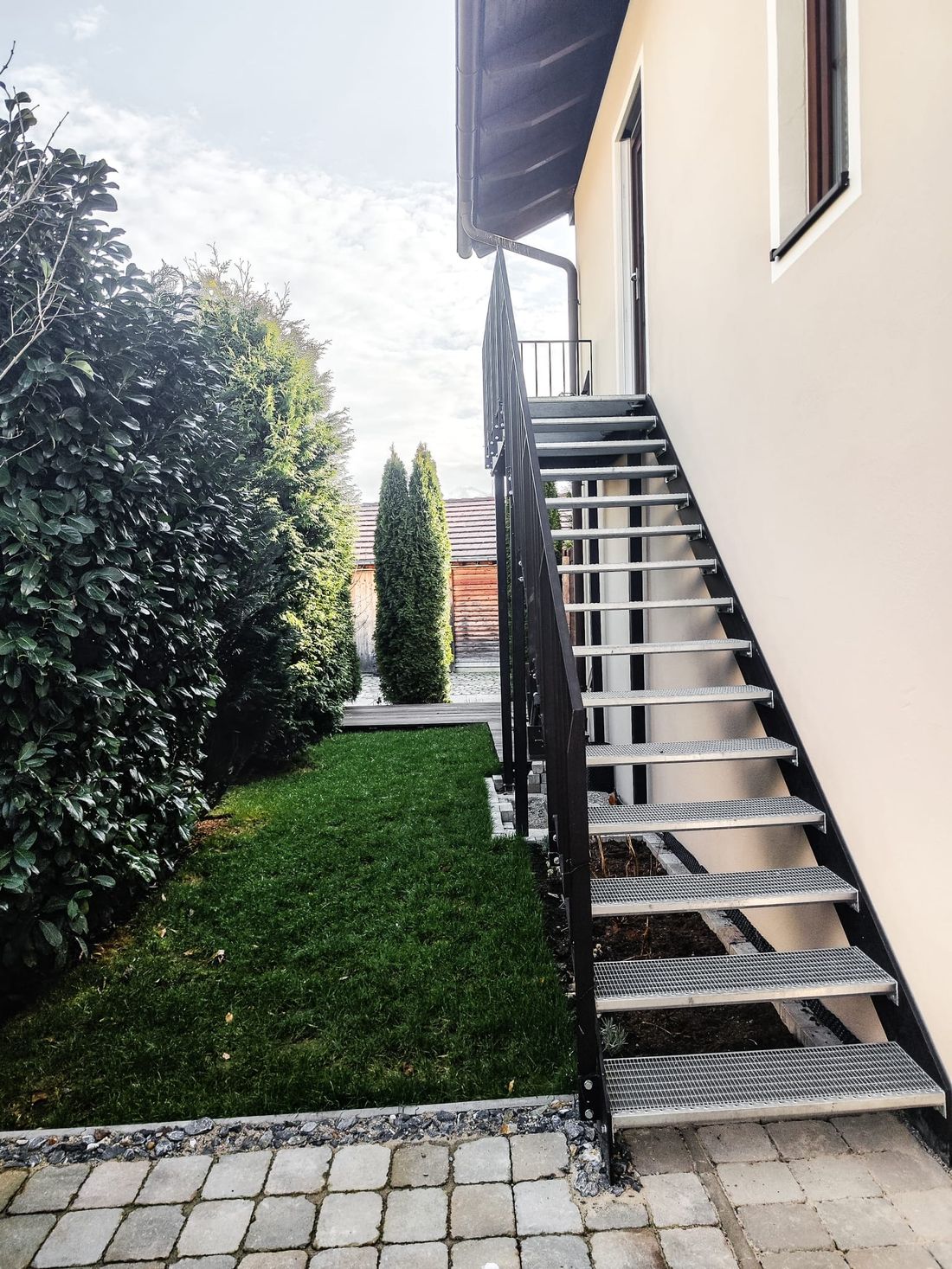 Eigener Gartenanteil