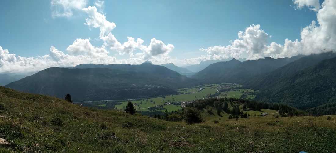 Oberes Achental_ Ausblick Oberauer Brunst