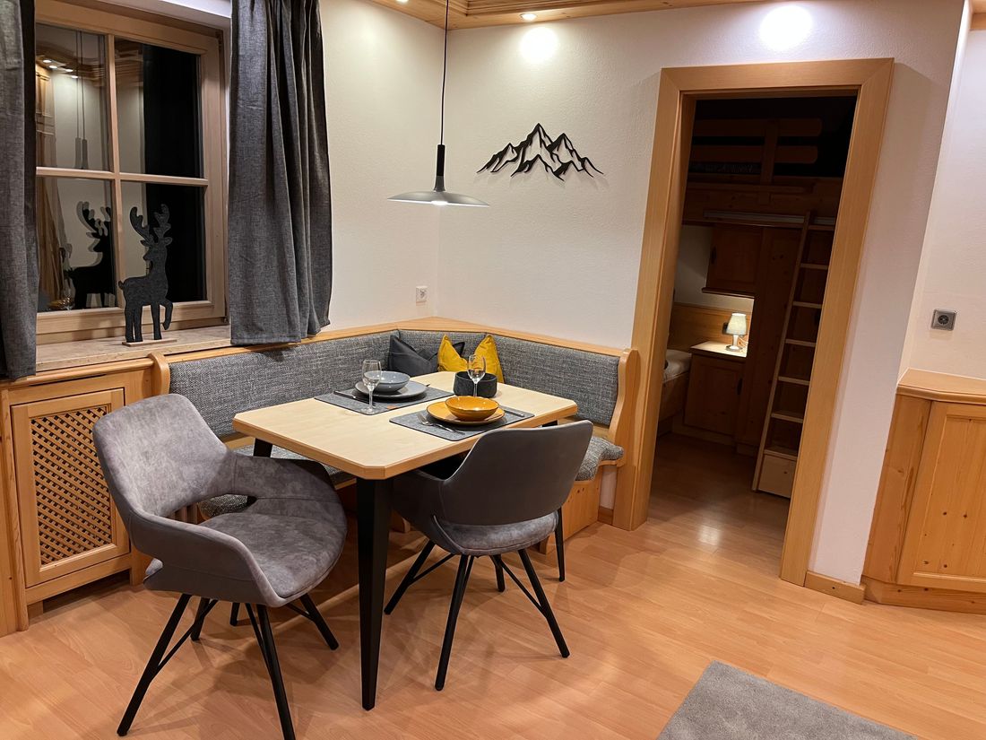 Blick Richtung Kinder-/Jugendschlafzimmer