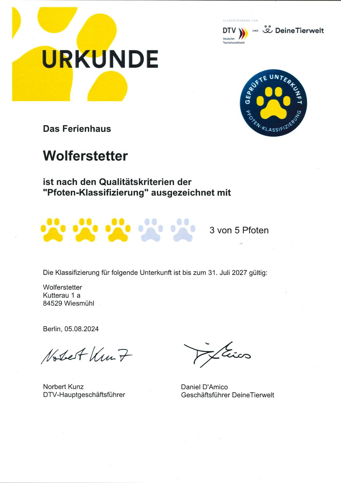 3 Pfötchen