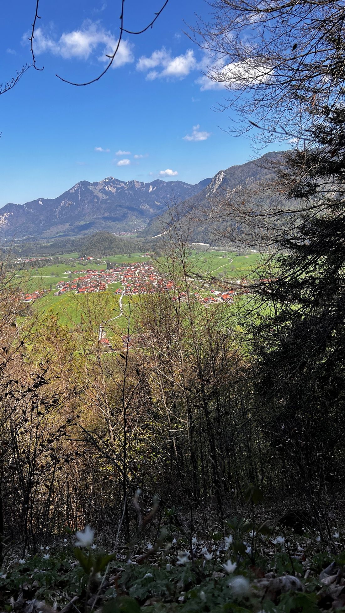 Blick ins Tal