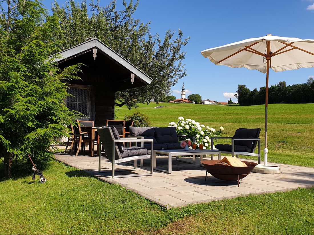Gartenterrasse
