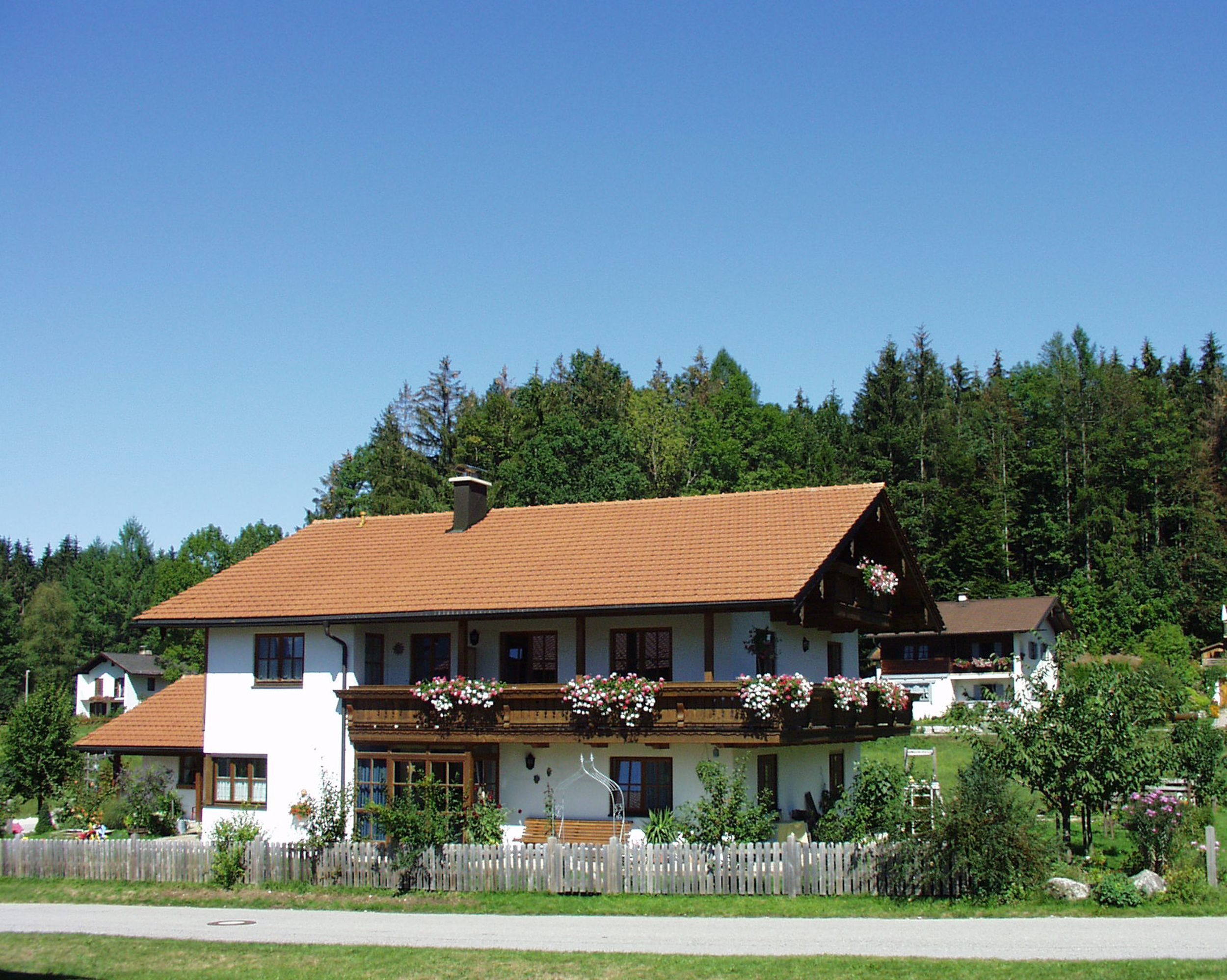 Inzell Apartment Andrea Ferienwohnung Hausansicht