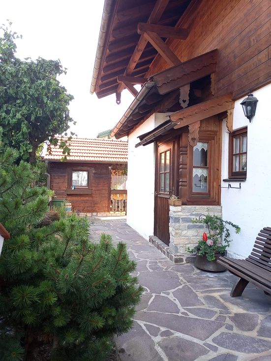 seperater Eingangsbereich