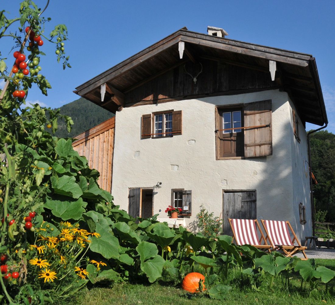 Zuhäusl im Herbst