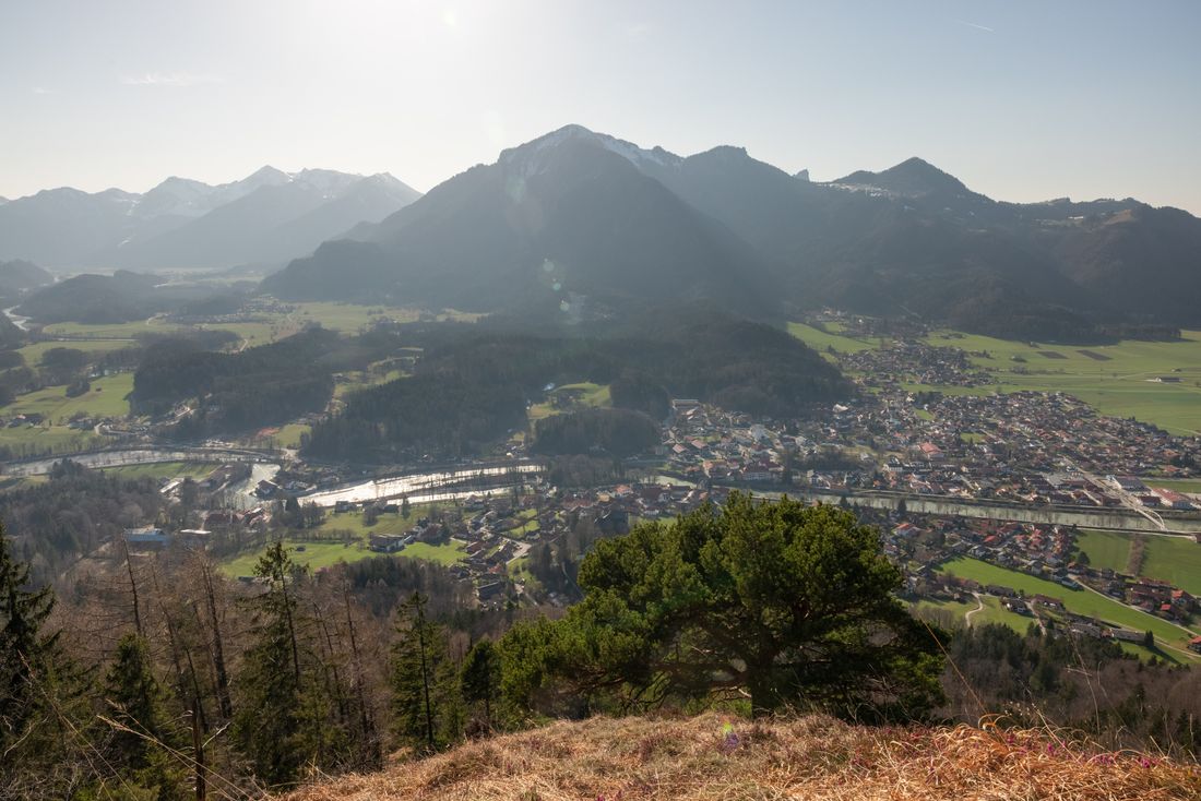 Marquartstein Panorama
