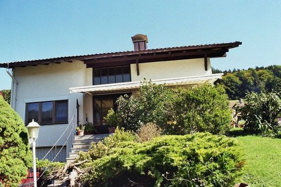Unser Haus im Sommer