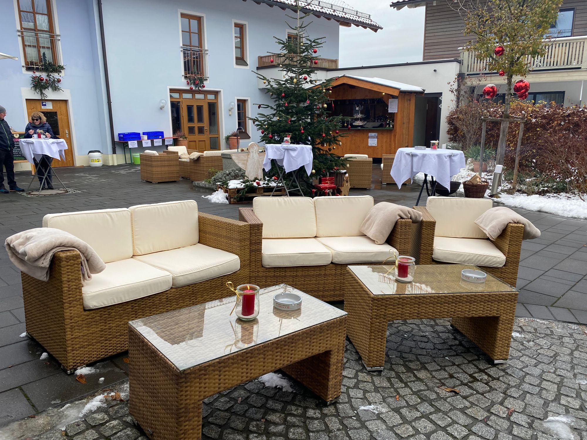 Christkindlmarkt im Landhaus Tanner