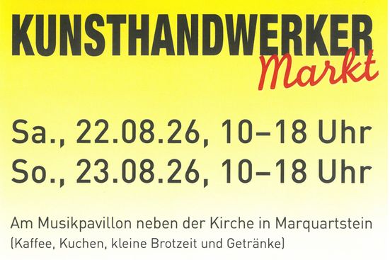 Kunsthandwerkermarkt