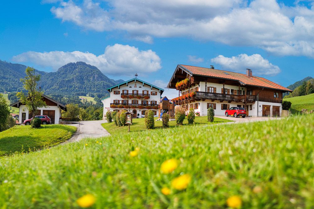 Hofansicht mit Unternberg