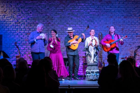 Ricardo Volkert & Ensembe: Andalusische Weihnacht