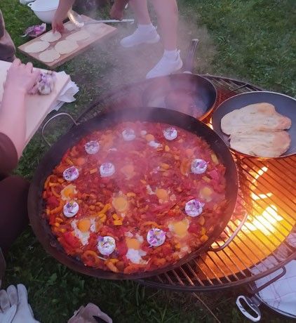 Abendessen mit Andrea Illguth