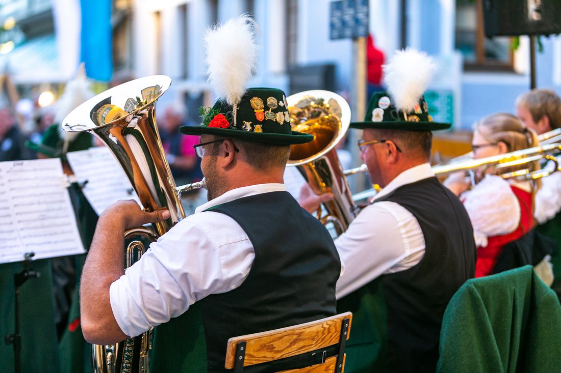 Montagskonzert in Waging