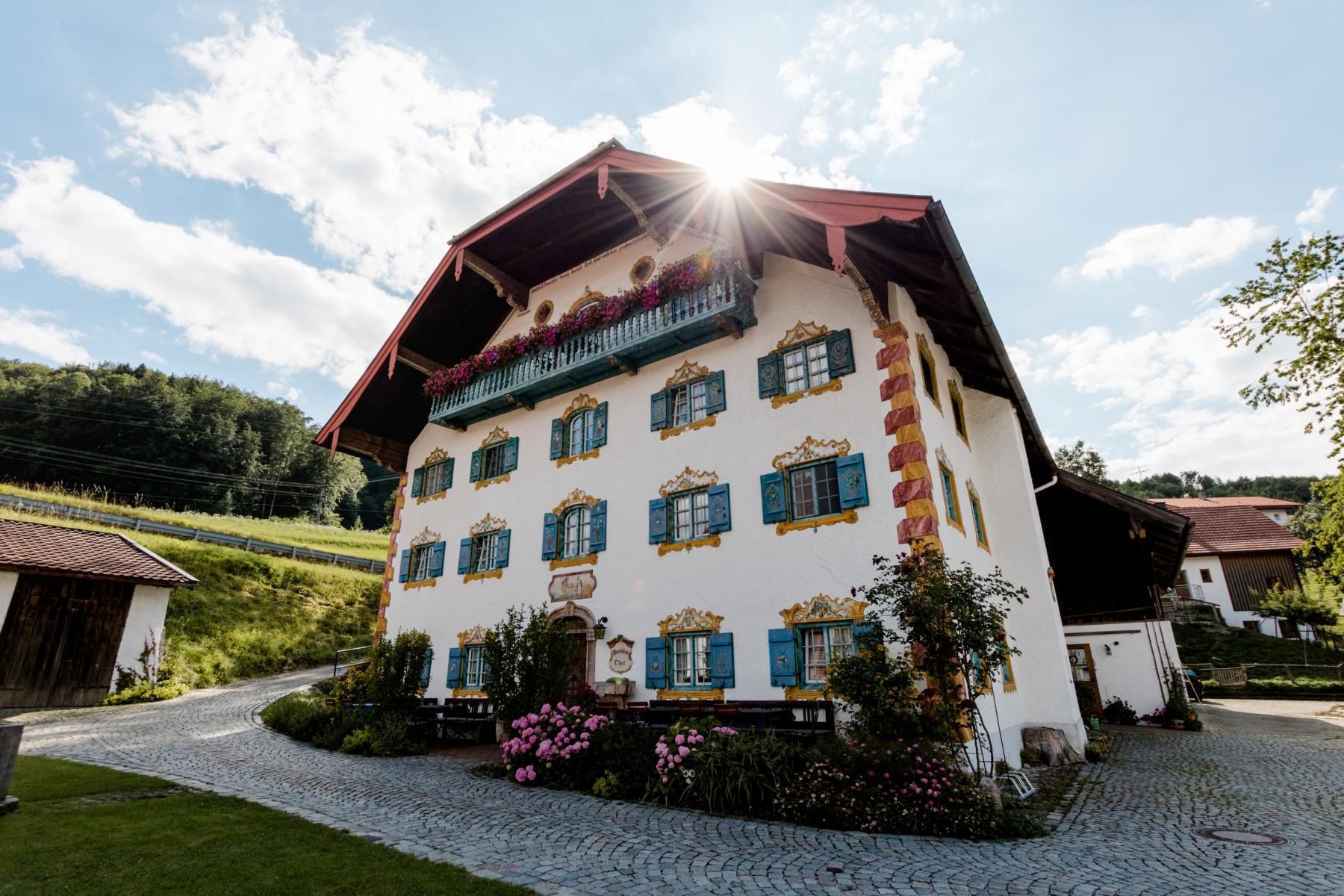 Ansicht Bauernhaus