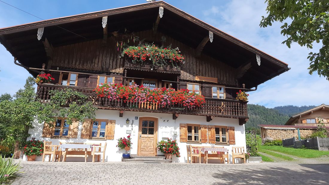 Haus Simonbauer im Sommer