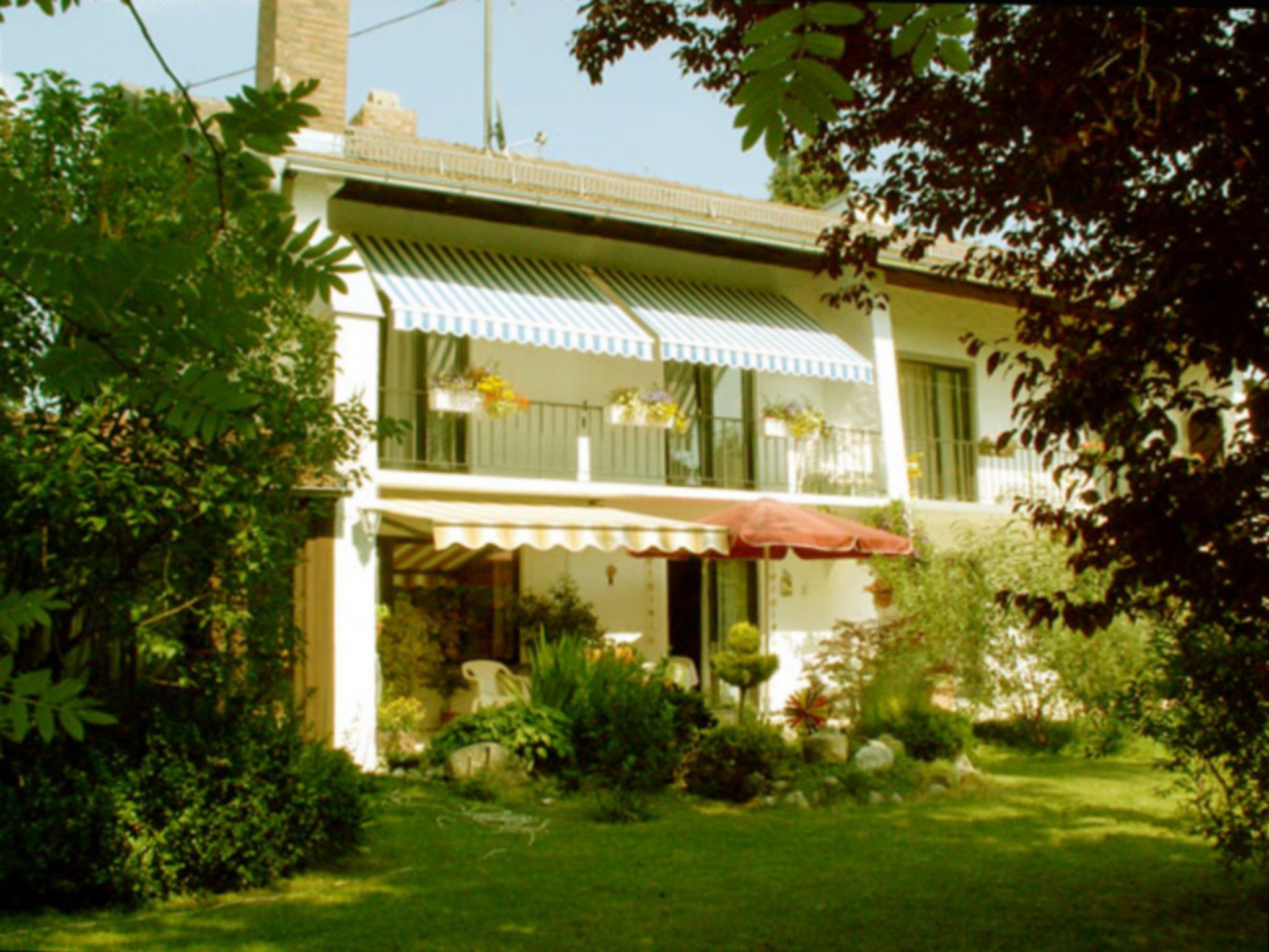 Hausansicht FeWo Sonnberger