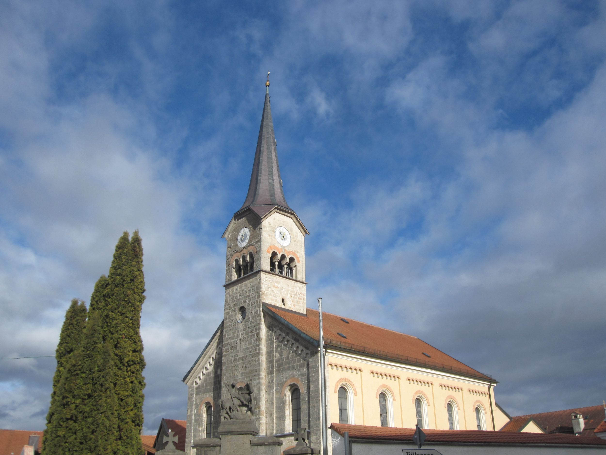 St. Maximilian ohne StraßeSusanne Pfliegl
