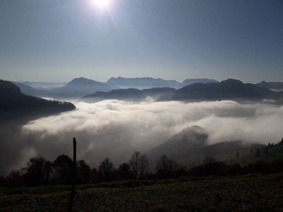 Über den Wolken