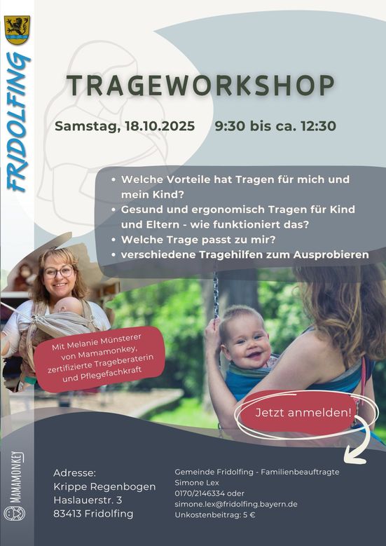 Trageworkshop