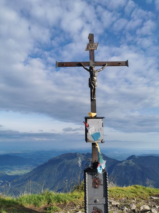 Sonntagshorn Gipfelkreuz