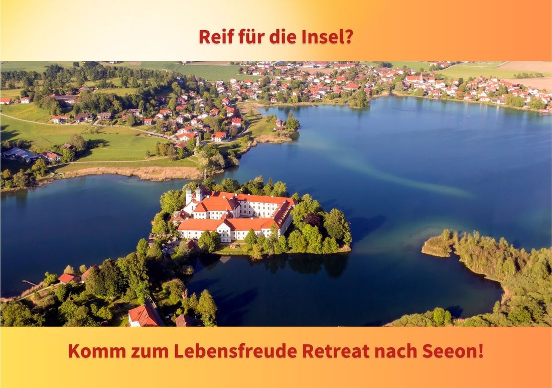 Retreat Reif für die Insel