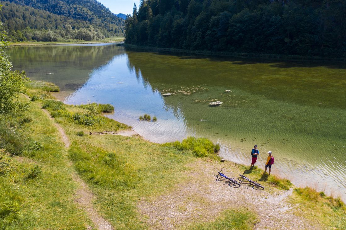 Weitsee im Sommer
