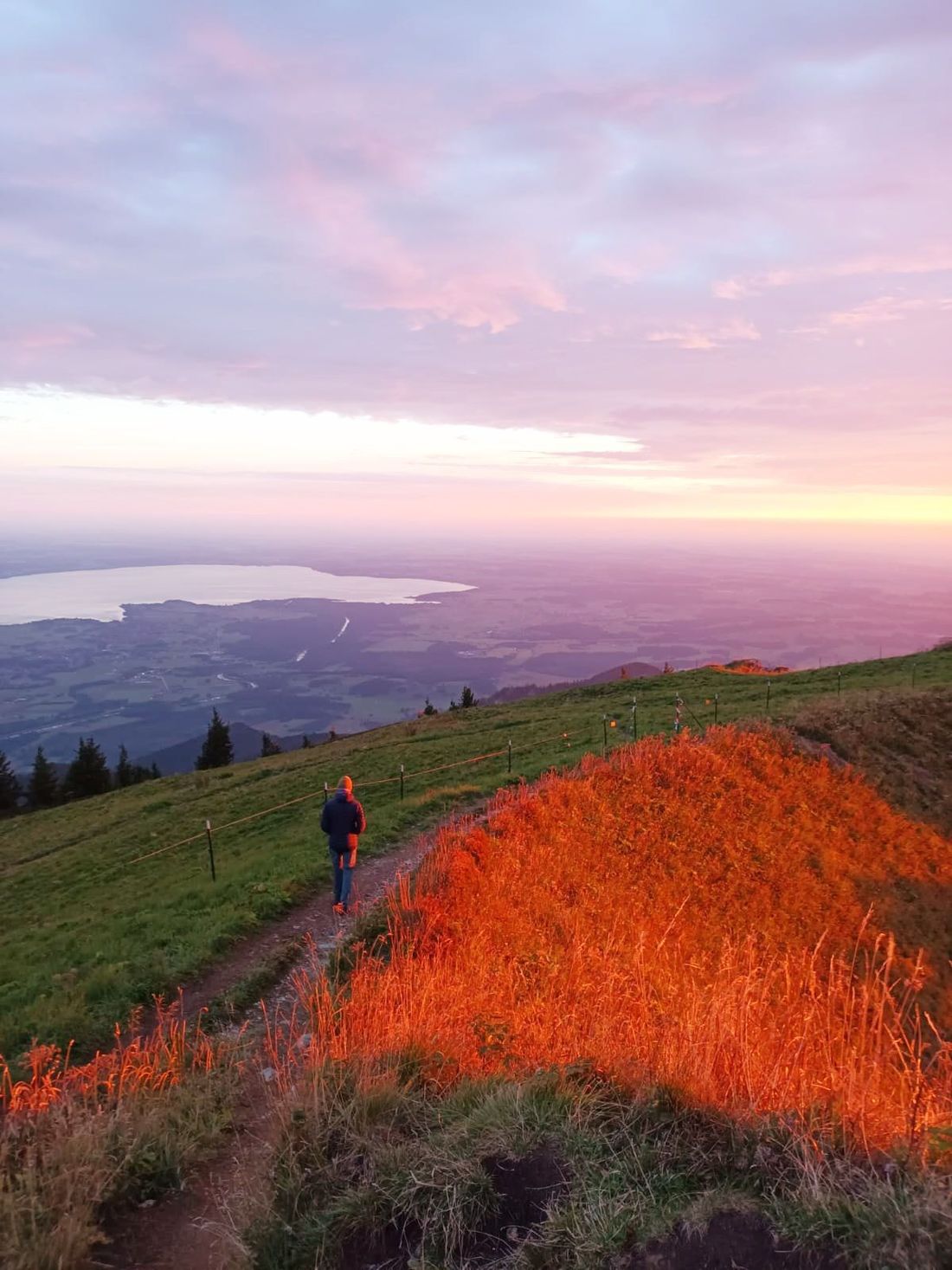 Sonnenaufgang am Hochgern