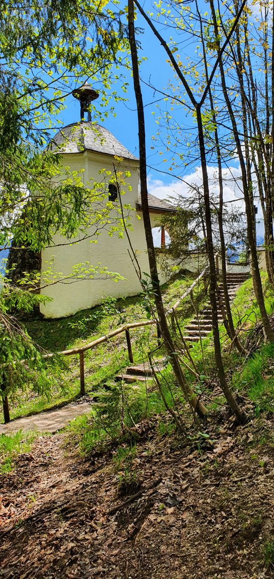 Aufstieg zur Kriegerkapelle