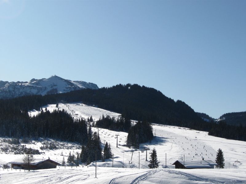 Die Aussicht im Winter