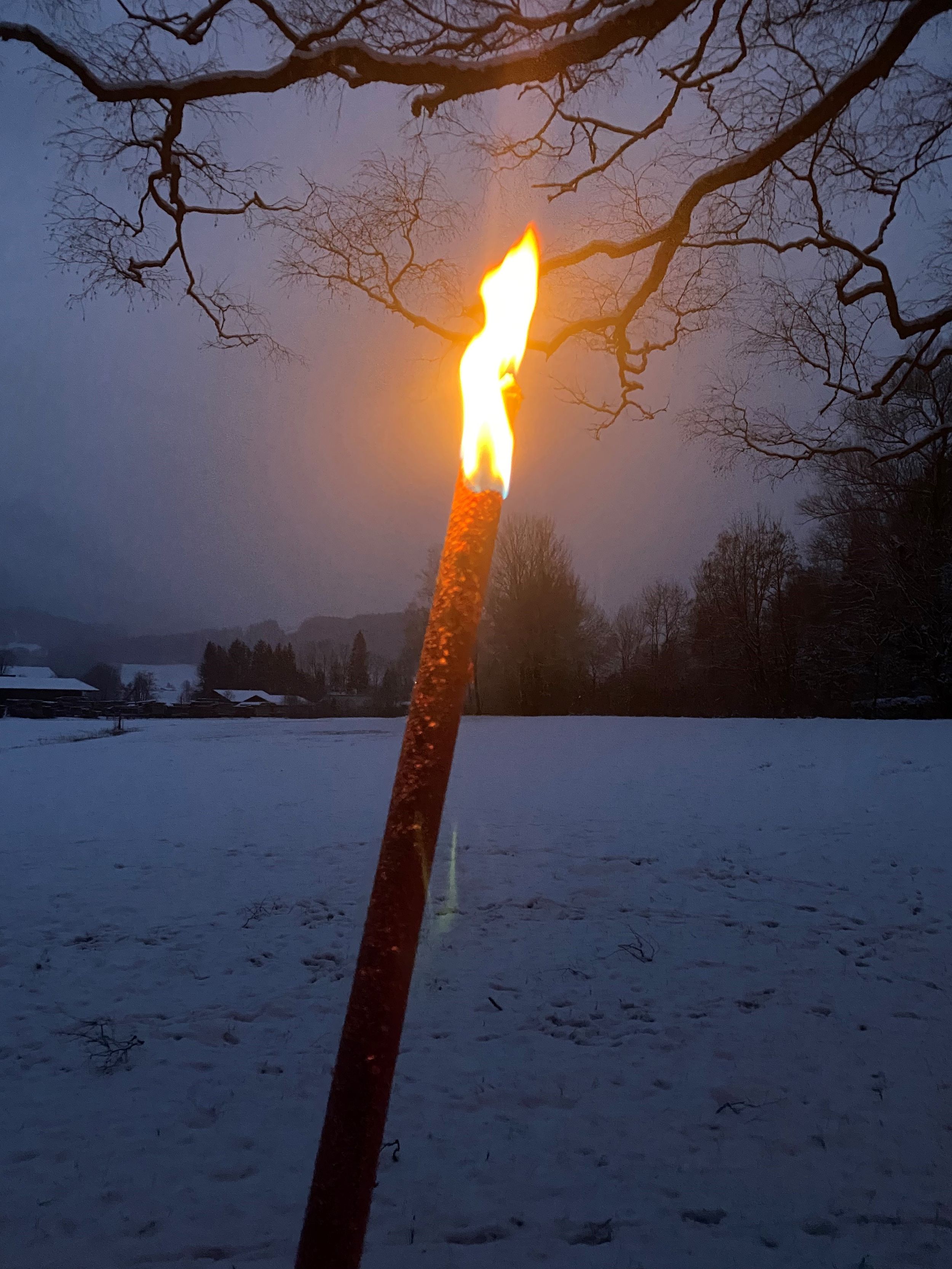 Fackelwanderung