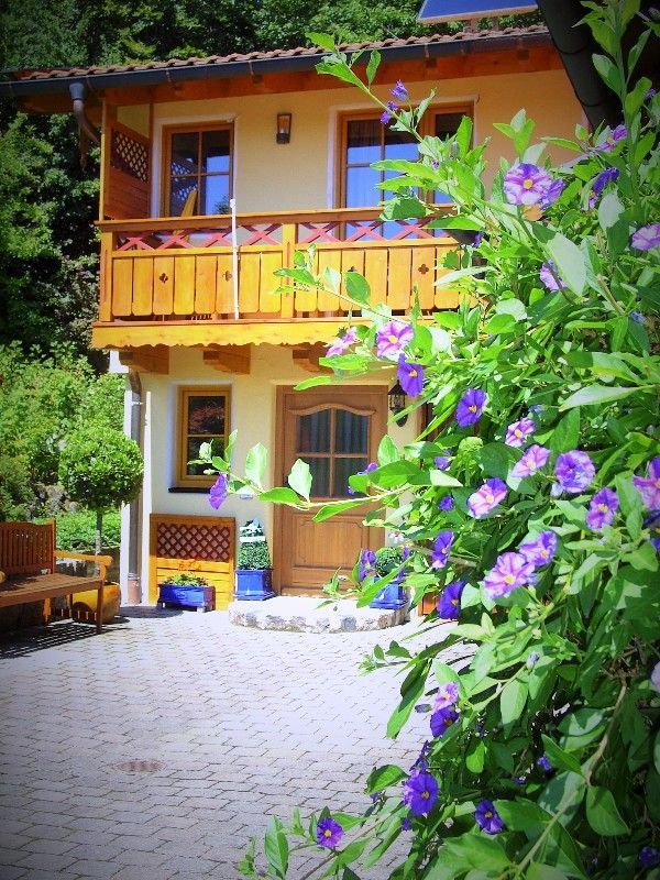 Balkon FeWo 40 qm