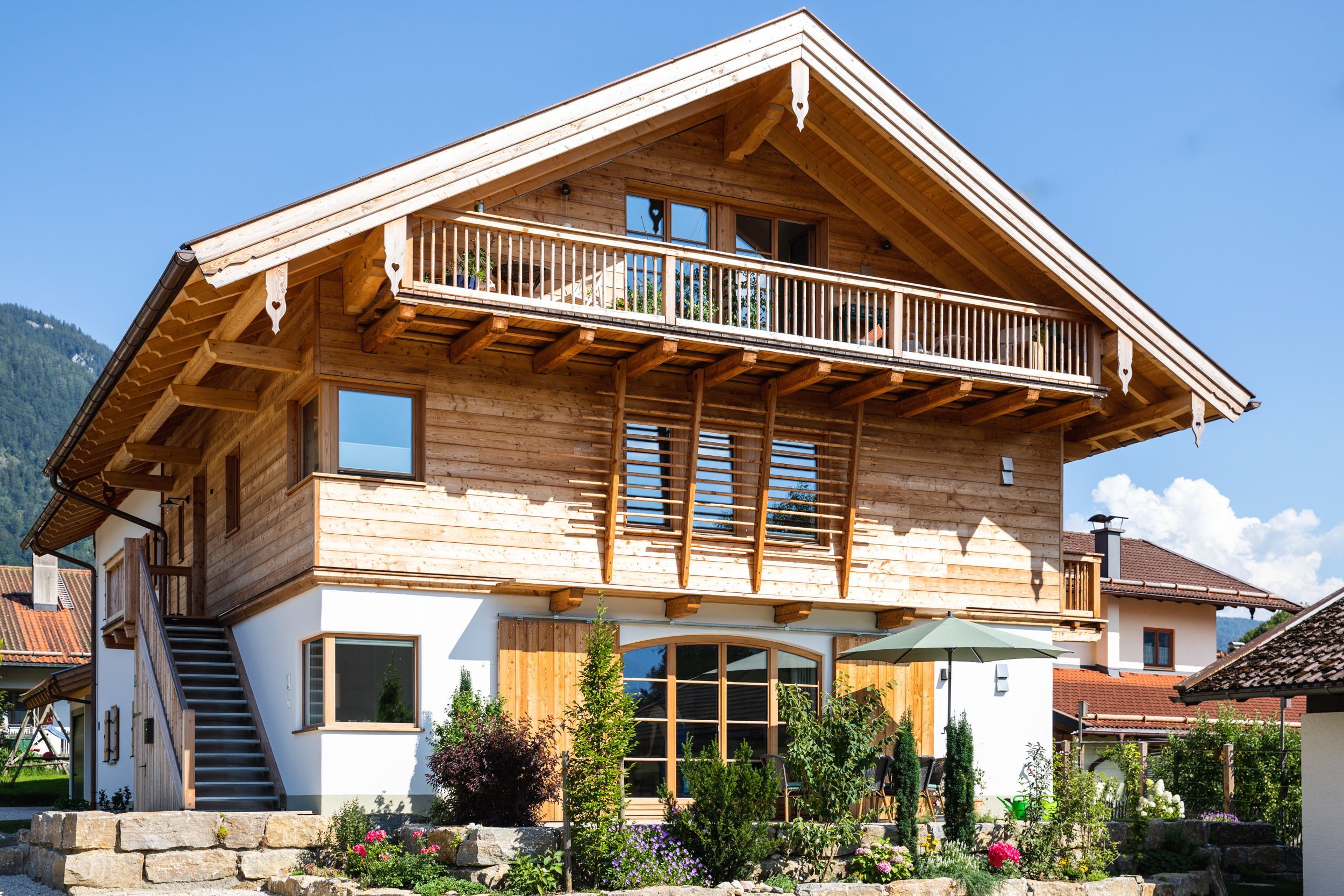 Chiemgau Ferienhaus - Hausansicht