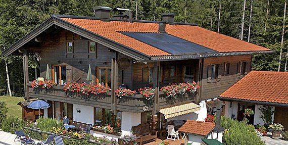 Haus Florian im Sommer