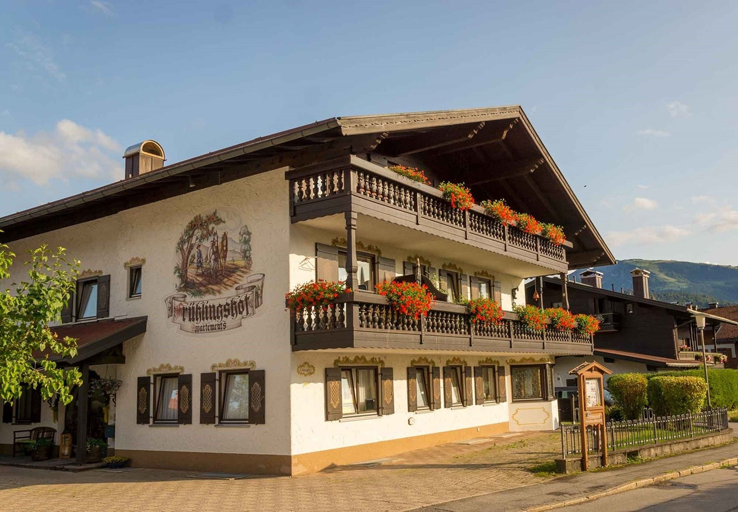 Frühlingshof Sommer
