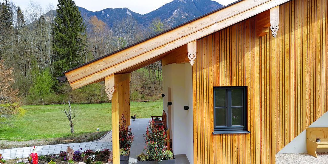 Alpenchalet-Chiemgau   ringsum Natur pur