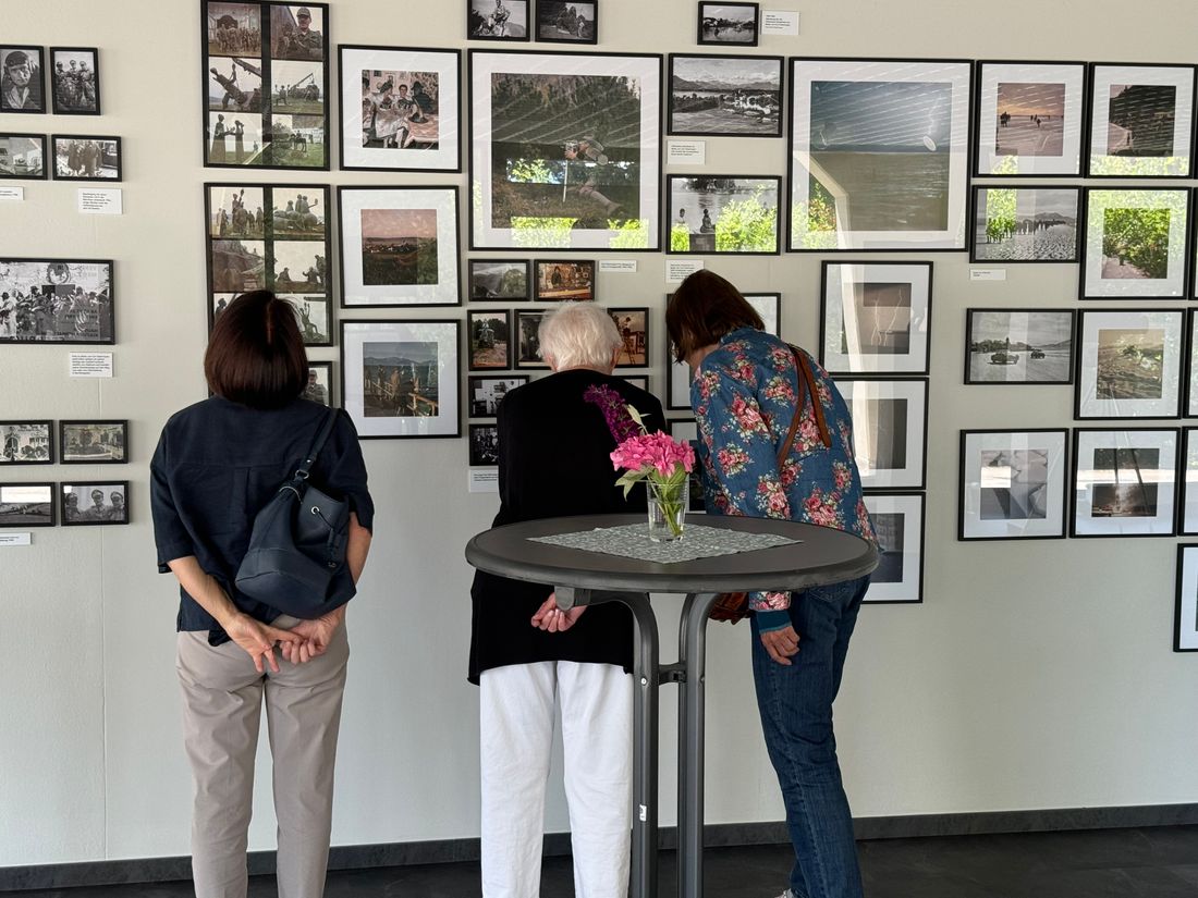 Carl Ostermayer Dauerausstellung@Tourist-Info Seebruck (1)