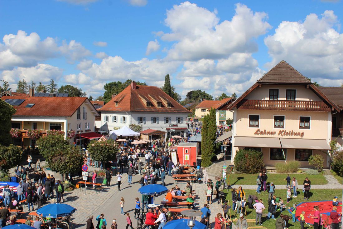 Dorfmitte