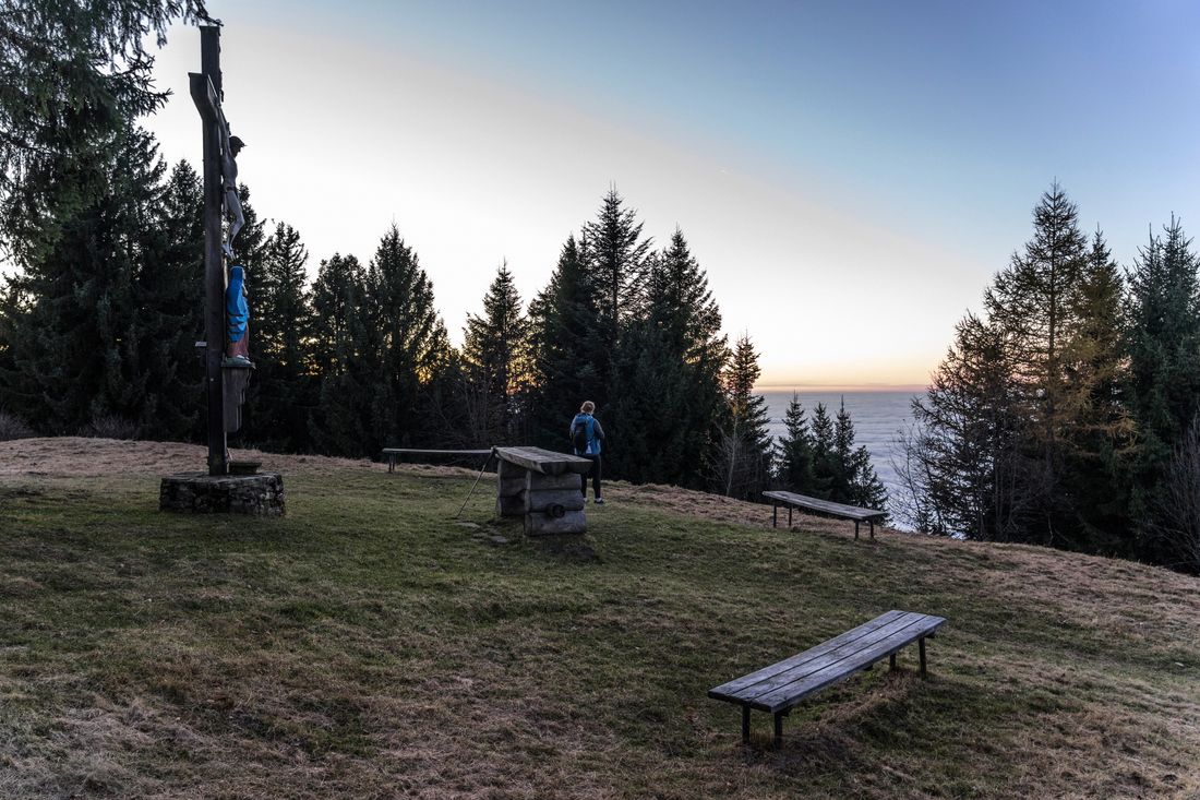 Zinnkopf Gipfelkreuz